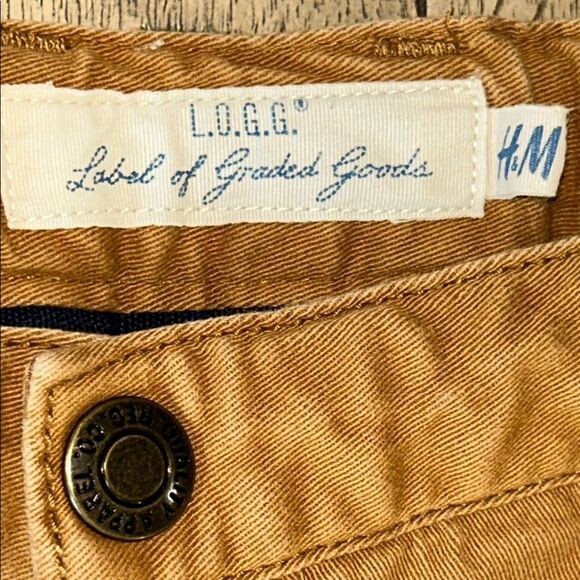 H&M LOGG Quality Wear Kids’ 7/8 Casual Jogger Pants 👖 4 Pockets for Gear ⚙️ - Picture 2 of 16